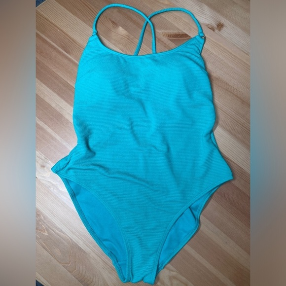🏷️ NWT Accessorize London One Piece Swimsuit - Picture 2 of 8